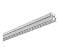 Kit Complet Rail Aluminium - GARDINIA - Emia - 2 Voies - Extensible 140-225 cm - Pratique