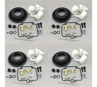 Kit Complet Réparation Carb Kit De Réparation Carburateur pour Suzuki GSX600F GSX600 Katana 1990-1996, Pièces D'injecteur Flotteur Diaphragme(Couleur2)