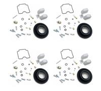 Kit Complet Réparation Carb Kit De Réparation Carburateur pour Suzuki GSX750F Katana, GSX750 F1998-2006, GSF1200 Bandit 2001-2006, Membrane avec Flotteur