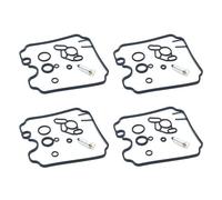 Kit Complet Réparation Carb Kit De Réparation Carburateur pour Yamaha YZF750R YZF750 YZF 750 R 1993-1998, Membrane À Dépression Et Flotteur(Couleur1)