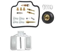Kit Complet Réparation Carb Kit Réparation Carburateur Moto pour NX4 400 NX400 2000-2010 NX, Joint Flotteur, Soupape D'arrêt d'air, Joints Toriques Ressorts(Couleur1)