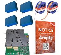 KIT Complet RÉPARATION DÉPANNAGE CUISINIÈRE Plaque DE Cuisson Induction Carte AS0021115OU 72X9732 | Remplacement Compatible avec Brandt Sauter DE-Dietrich Smeg BEKO HOTPOINT ETC... | + Notice FOURNIE