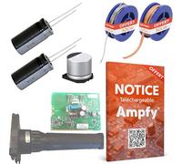 KIT Complet RÉPARATION DÉPANNAGE Moteur Radio VOLET Roulant | Carte 41699 OU SIMILAIRE | Remplacement Compatible avec BUBENDORFF | + Notice FOURNIE