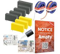 KIT Complet RÉPARATION DÉPANNAGE RÉFRIGÉRATEUR CONGÉLATEUR AMÉRICAIN | Platine 461950275071 RÉF 481221778233 | Remplacement Compatible avec Whirpool HOTPOINT Smeg | + Notice FOURNIE
