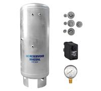 Kit Complet Réservoir Galvanisé Massal Sp Type Acs 300 Litres 6 Bars