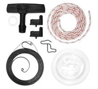 Kit Complet Ressort Poulie Corde pour Scie MS340 MS460 | 7 essentielles, compatibilité MS340/MS460, restauration complète, installation simple, haute durabilité