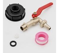 Kit complet robinet pour cuve 1000 litres IBC