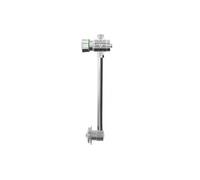 Kit complet robinet temporisé pour urinoir mural mécanique P12 chrome