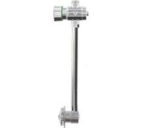 Kit complet robinet temporisé pour urinoir mural mécanique PRESTO P12 chrome