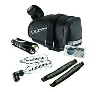 Kit complet sacoche vélo Lezyne M Caddy Co2 Noir