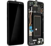 Ecran LCD pour Galaxy S8 Vitre Tactile Bloc écran complet Original Samsung Noir Noir G
