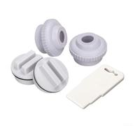 Kit complet SP1419D pour piscine - Raccord de jet à boule oculaire, outil de retrait et bouchon d'hivernage pour un confort ultime
