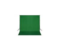 Kit complet studio photo + Fond vert sans coutures 3x6 m photo vidéo studio professionnel 1802017 1802017/4
