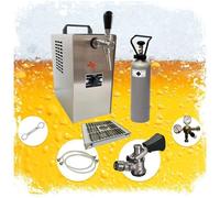 Kit Complet Système de Tirage à Bière JET 30 avec Refroidisseur Sec 1 Voie jusqu'à 35 L/h, Température +2 à +10 °C