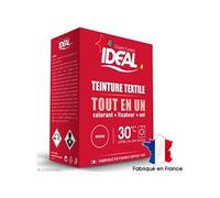 Ideal Teinture Textile Tout en un 350 g Rouge