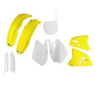 Ufo Suzuki Rm 125 09 Sukit406f@999 Plastics Kit Jaune