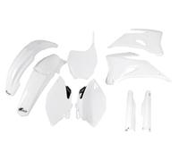 UFO PLAST Kit complet blanc Yamaha YZF 250 2008-2009