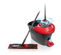 Kit Complet Ultramax Turbo Vileda, Confort et ergonomie de Nettoyage, Pouvoir nettoyant de la Microfibre, Lavable en Machine à 60 °C Max, Vileda Love it Clean