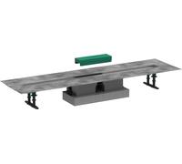 kit complet universel Hansgrohe uBox, installation standard pour gouttières d...