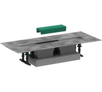 kit complet universel Hansgrohe uBox, installation standard pour gouttières d...