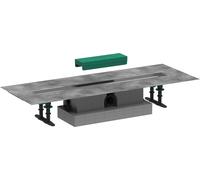 kit complet universel Hansgrohe uBox, installation standard pour gouttières d...