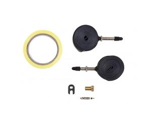 Kit complet valve Joe's Presta Bleu