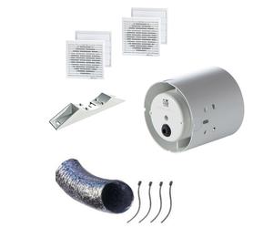 Kit complet Ventilateur & Accessoires Punto MG 100 Vortice