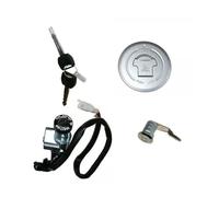 Kit Complet Verrouillage Contacteur D'allumage Moto Compatible Avec Modèles Pour CBF125 2009-2013, Référence 35010-KWF-950 Interrupteur ontact Moto