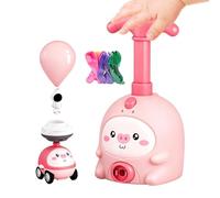 Kit Complet Voiture Lance-Ballons Jouet Enfant,Style Dessin Animé Pneumatique Manuel - Ensemble De Voiture À Ballon Propulsé - Pour Anniversaires, Activités Scolaires En ole À La Maison, Vo