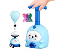 Kit Complet Voiture Lance-Ballons Jouet Enfant - Style Dessin Animé Pneumatique Manuel,Set Voiture Lanceur Ballon | Pour Anniversaires, Activités Scolaires En ole À La Maison, Voyages Et So