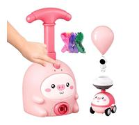 Kit Complet Voiture Lance-Ballons Jouet Enfant - Style Dessin Animé Pneumatique Manuel,Voiture Lance-Ballon Enfant - pour Garçons Filles Jeux Amusants Maison École Activités en tes