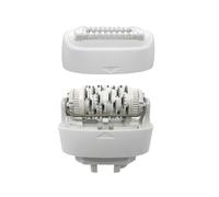 Kit composé d'une tête d'épilation et d'un capuchon de massage standard/étroit pour Braun Silk épil 5 7 SkinSpa Dual Legs Body Face Xpressive Super Solo BGK type 5340 5375 5376 5377 5378 5391 5392