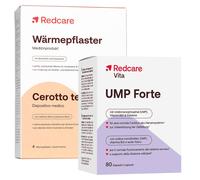 Kit comprenant Redcare Patch chauffant 13 x 9,5 cm + Vita UMP Forte Set(S) 1 pc(s)