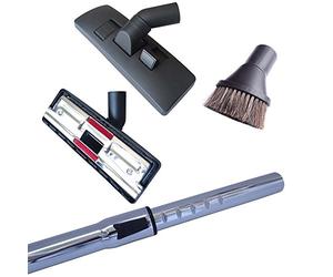 Kit comprenant un tube d'aspirateur 35 mm, des brosses pour sols durs, un embout brosse pour aspirateur Hoover TS 1600 -> 2999 Sensory