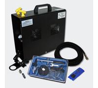 Kit compresseur Airbrush AS196A avec un pistolet aérographe pour débutants