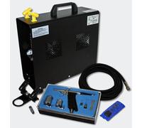Kit compresseur AS196A avec un pistolet aérographe pour débutants