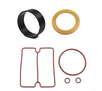 Kit compresseur d'air cylindre et piston pour bague avec 6 joints en caoutchouc nitrile parfait pour différents modèles (pour 1500 W)