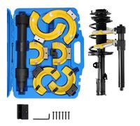 Kit Compresseur de ressort - VEVOR - XC4027A - 4,5 T (4500 kg) - 3 mâchoires 65-325 mm - Compatible douille 22 mm