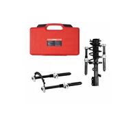 Kit Compresseur Ressort Amortisseur pour Voiture 1 2 T Course 280 mm Tendeur de Ressort en Acier 1 Paire avec Boîte à Outils