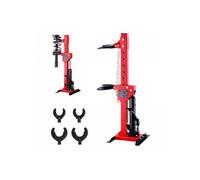 Kit Compresseur Ressort Amortisseur pour Voiture Force de Compression 1 T Course 320 mm Tendeur de Ressort Vérin Hydraulique 4