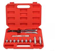 Kit Compresseur Ressort Soupape 11 avec 7 Adaptateurs Kit Compresseur