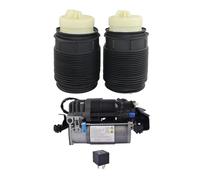 Kit Compresseur Sacs À Ressort Pneumatique Suspension Pour Benz Pour E-CLASS W212 S212 C212 E 200 220 250 300 350 400 500 63 Pour AMG Amortisseur Jambe