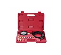Kit compressiomètre d'huile 13 pièces