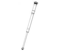 Kit Compression Complet Fourche Rockshox Rmt Chgr Rc 35mm 130-150mm 27/29"Μ Noir