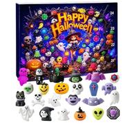 Kit Compte à Rebours Halloween 24 pièces à remontée lente et douce