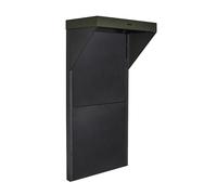 Kit comptoir bar gris cargo + habillage arrière pour Modulo / Félix 60 cm
