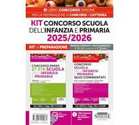 Kit concorso scuola dell'infanzia e primaria 2025/2026. Kit di preparazione