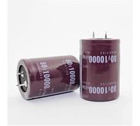 Kit condensateur 1 pièces 50V 63V 80v 100V 10000uf condensateurs électrolytiques en aluminium DIP radial tolérance 20% condensateurs 450V1000UF Appareils électroniques (Size : 50V10000UF 30X40MM)