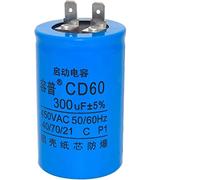 Kit condensateur 300/200uF450V Condensateurs condensateurs Appareils électroniques (Size : 250UF insert line)