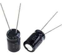 Kit condensateur 50V 0.1mF 0.22mF 0.33mF 0.47mF 1mF 2.2mF 3.3mF 4.7mF 6.8mF 10mF 22mF 33mF 47mF 100mF 220mF Condensateurs électrolytiques Appareils électroniques (Size : 20PCS 4.7UF 50V)